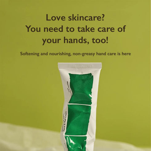 Black Bamboo Nourishing Calming HAND CREAM, 50 ml - WowSkin Romania